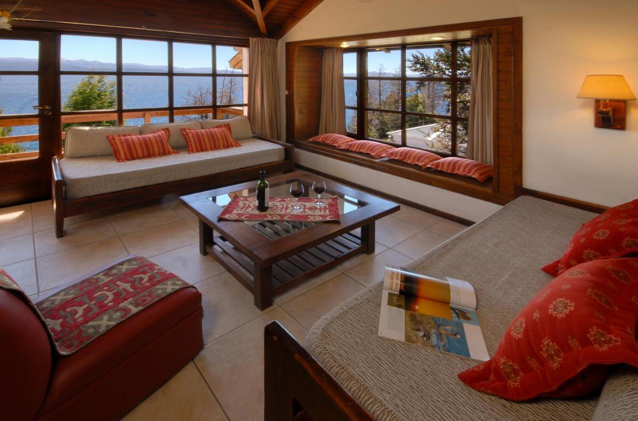 Pailahue Cabanas Lodge San Carlos de Bariloche Exterior foto